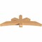 Ekena Millwork Davenport Timber Gable Bracket, Western Red Cedar, 72"W x 24"H x 5 1/2"D x 5 1/2"F, 8/12 Pitch GBW072X24X0606DAV00SWR - alternate 4